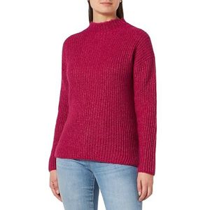 HUGO Sandrickyn Gebreide sweater voor dames, Medium Roze 663, XL