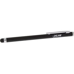 InLine 55467S Stylus pen voor touchscreen smartphone en tablet zwart