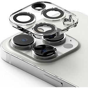 Ringke iPhone 14 Pro/14 Pro Max Camera Protector Volledige Cover Glas pakket (2 stuks) Transparant