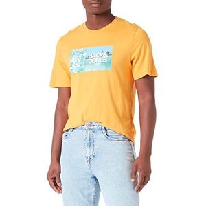 Jack & Jones T-shirt voor heren, Iceland Poppy, M