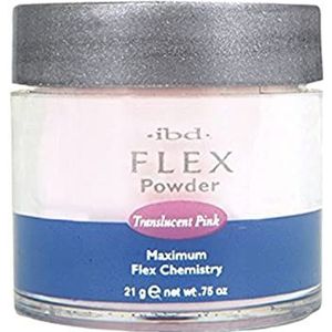 IBD Translucent Pink Powder gelnagels, 15 g