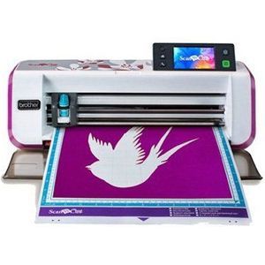 Brother - ScanNCut CM600 - Hobbyplotter - Inclusief Scanner - Voor Creatief Snijden