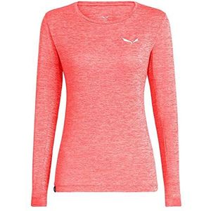 Salewa Dames Puez Melange Dry W L/S Tee shirt met lange mouwen
