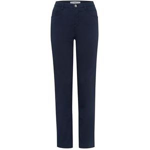 Brax Mary Elegant-Sportieve Five-Pocket-broek voor dames, jeans, blauw (perma blue), 34W / 32L