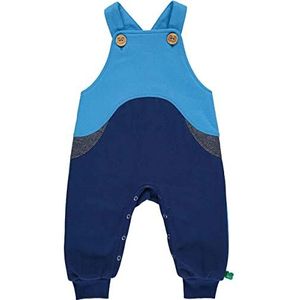 Fred's World by Green Cotton Baby Boys Sweat Cut Spencer en Peutermouwen, Happy Blue, 56, Happy Blue., 56 cm