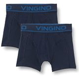 Vingino Jongens Boxer Shorts, Midnight Blue, 4 Jaar
