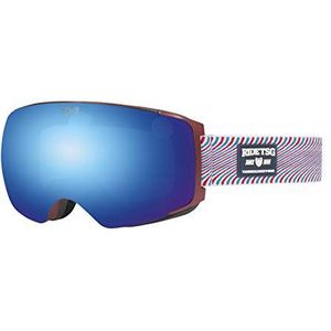 TSG Two Goggle skibril, volwassenen, unisex, gum, standaard