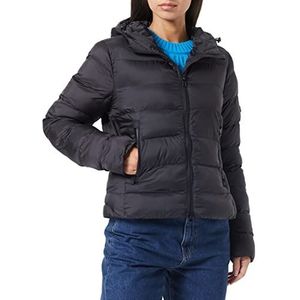 Canadian Classics Simcoe Short Ripstop Warm Up Jacket voor dames, Bla, 44/XL
