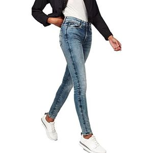 G-Star Raw spijkerbroek dames 3301 Deconstructed High Waist Skinny , blauw (Medium Aged 8968-071) , 25W / 32L