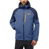 Jack Wolfskin - Bornberg Hoody - Softshelljack - Nature Blue