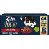 FELIX Heerlijke Reepjes Farm selectie 44x80g (44 portiezakjes; 3,52kg)