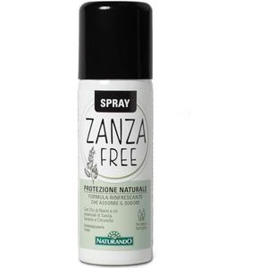 NATURANDO - ZanzaFree Spray - Natuurlijke Beschermingsspray - Roze - 100 ml