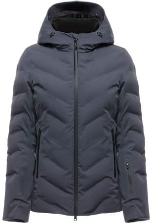 Dainese Nova Aerosense-Dry Wmn Jacket ski-jack met wattering, waterdicht en ademend, nachtblauw, S, nachtblauw, S