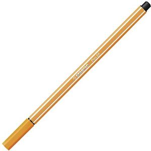 Premium Viltstift - STABILO Pen 68 - los exemplaar - oranje