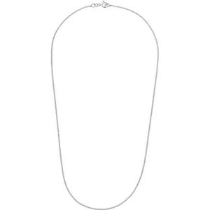 Amor Halsketting 925 Sterling Zilver Unisex Dames Mannen Halsketting, 42 cm, Zilver, Wordt Geleverd In Sieraden Geschenkverpakking, 2017785