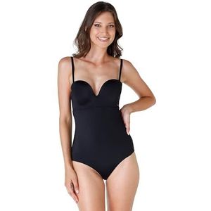 LOVABLE Balconetto Invisible Secret Body voor dames, Zwart, 75C