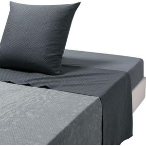 Bedlaken van microvezel, Alban, 240 x 300 cm, Origin