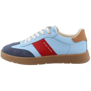 Tom Tailor Dames 9590150003 sneakers, blauw-rood, 36 EU, blauwrood., 36 EU