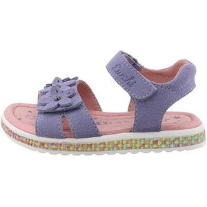 Lurchi 95l0043008 sandalen voor meisjes, paars, 25 EU