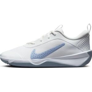 Nike Omni Multi-Court (GS), sneakers, wit/kobalt Bliss-White, 36 EU, Witte kobalt Bliss White, 36 EU