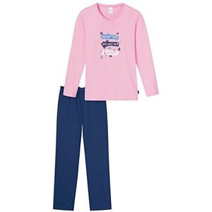 Schiesser 2-delige pyjama meisjespak lang