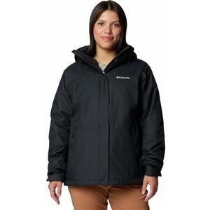 Columbia Bugaboo Fleece Interchange Jacket voor dames, 3-in-1 interchange winterjas (1 stuks)