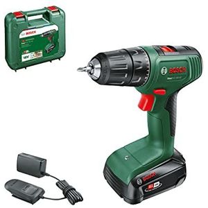 Bosch Home and Garden accuboormachine EasyDrill 18V-40 (1 accu 2,0 Ah, 18 Volt System, in opbergkoffer)