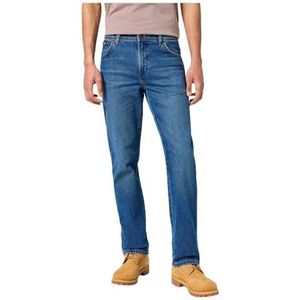 Wrangler heren TEXAS Jeans,SUNDOWN BLUE,30W / 30L