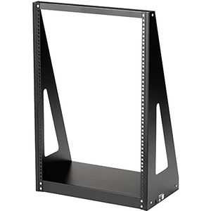 StarTech.com 12U Heavy Duty Rack Open Frame Netwerk Rack - Twee stijlen - 160kg - 19"" Vrijstaand Desktop Rack voor Computer, AV, Media, IT Apparatuur (2POSTRACK16)