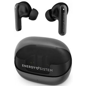 Energy Sistem - Serenity Anc Space - Draadloze Oordopjes - Zwart - Gerecycled Plastic