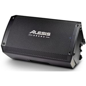 Alesis Strike Amp 8 MK2-2000W drumversterker voor elektronisch drumstel met Bluetooth, 8"" woofer, HPF EQ en grondliftschakelaar