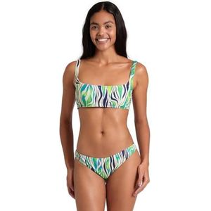 ARENA Dames waterdruk bikini bralette tweedelig dames