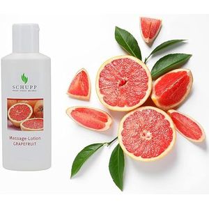 Schupp Massage-lotion grapefruit, 200 ml