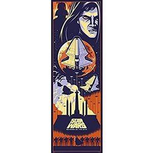 Erik® Deur Poster Star Wars Aflevering III 53 x 158 cm