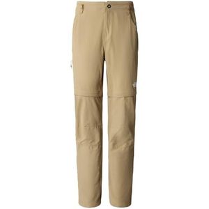 The North Face Exploration Conv Reg Straight Broek voor dames Khaki Stone 40