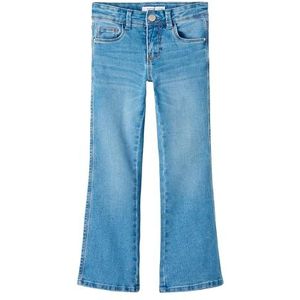 NAME IT Jeansbroek voor meisjes, blauw (medium blue denim), 140 cm