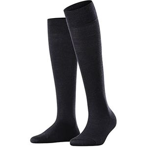 FALKE Vrouwen Gevoelige Berlin Knee-Highs - Merino Wool Blend, Meerdere kleuren, UK maten 2.5-8 (EU 35-42), 1 Paar - Warm, ademend, drukvrije manchet, ideaal om te dragen met laarzen