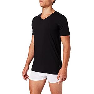 Calida Focus onderhemd van lyocell met temperatuurcompenserende stof, zwart, 46/48 NL