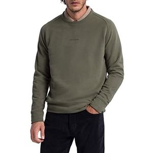 Pierre Cardin Heren Swetshirt ronde hals sweatshirt, Beetle, M