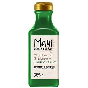 Maui Moisture Thicken and Restore + conditioner van bamboevezel, 385 ml