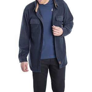 Legendary Whitetails Navigator fleeceshirt met knoopsluiting voor heren en lange mouwen