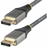 StarTech.com 3m VESA Gecertificeerde DisplayPort 1.4 Kabel - 8K 60Hz HDR10 - Ultra HD 4K 120Hz Video - DP 1.4 Kabel - Voor Schermen/Monitors/Displays - DisplayPort naar DisplayPort - M/M (DP14VMM3M)