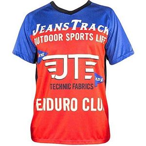 Jeanstrack Enduro Extr mountainbike functioneel shirt voor volwassenen