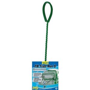 Tetra FN Fish-net maat S - hoogwaardig vangnet van scheurbestendig nylon, het schepnet maakt het gemakkelijk en voorzichtig vangen van vissen uit het aquarium mogelijk, netgrootte 8 cm
