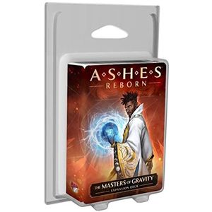 Plaid Hat Games - Ashes Reborn The Masters of Gravity Expansion - Kaartspel - Uitbreiding - Vanaf 14 jaar - 2 tot 4 Spelers - Engelstalig