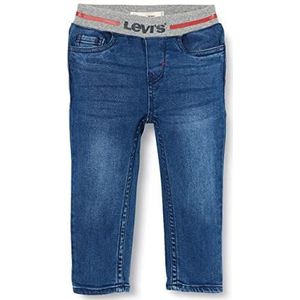 LEVI'S - Kids Pull-On Skinny Pants - Blauw - Katoen