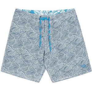 Panareha Heren Zwemshorts van Gerecycled Polyester PLAKA Blauw (46)