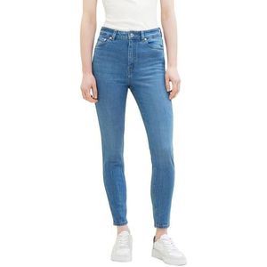TOM TAILOR Denim Damesjeans, 10156 - Azuurblauw Denim, 30