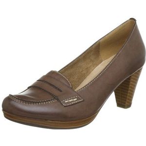 Andrea Conti Dames 0595496 pumps, Bruin Donker taupe 164, 39 EU