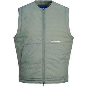 Jack & Jones JORVESTERBRO geïsoleerde bodywarmer SN vest, Laurel Wreath, L, Laurel Wreath, L